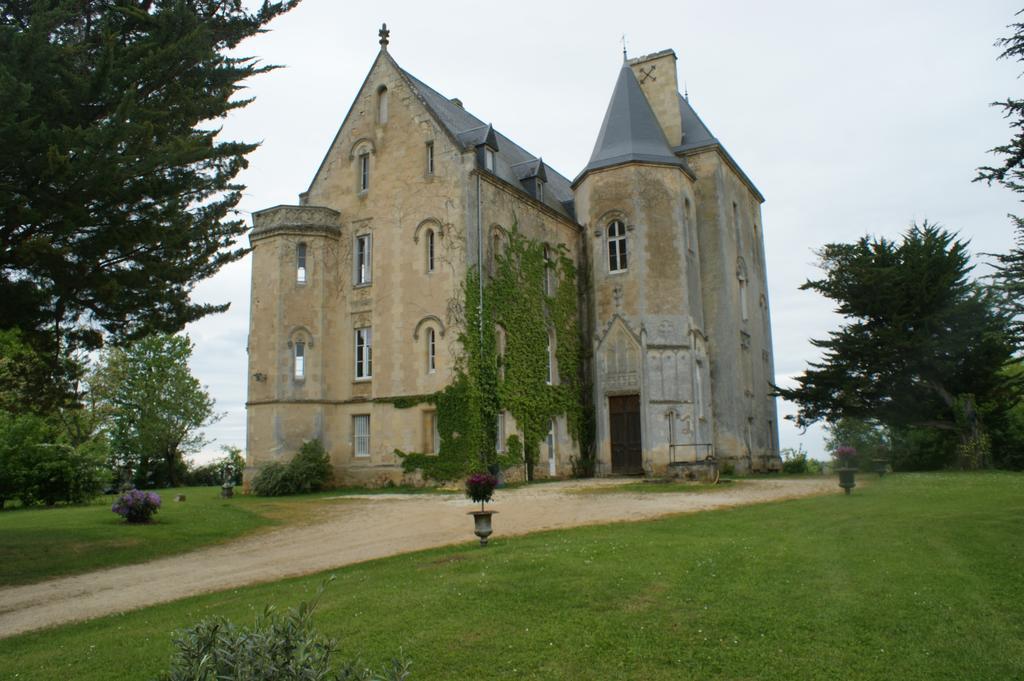 Chateau Fauchey Bed & Breakfast Cadillac Exterior foto