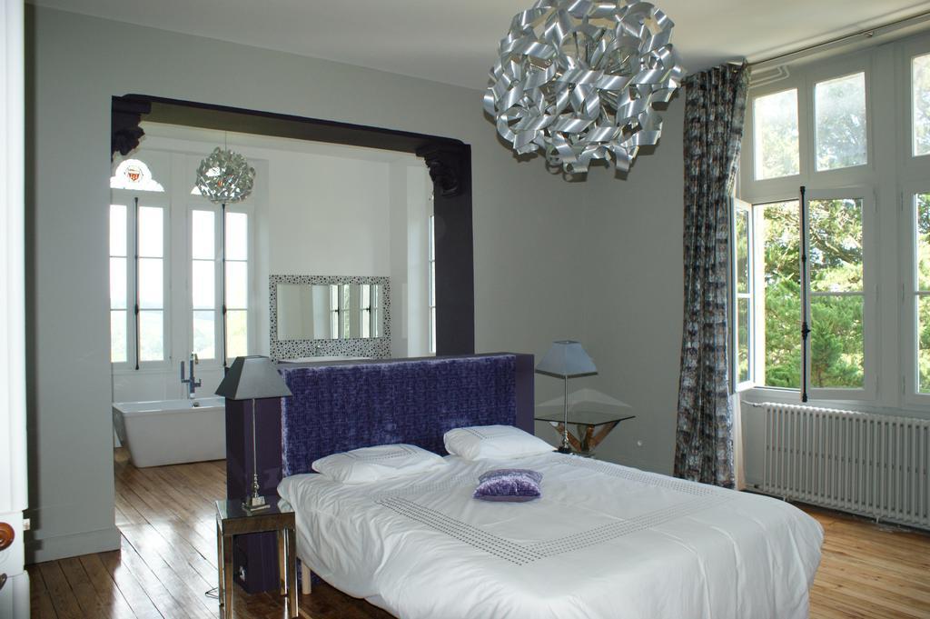Chateau Fauchey Bed & Breakfast Cadillac Cameră foto