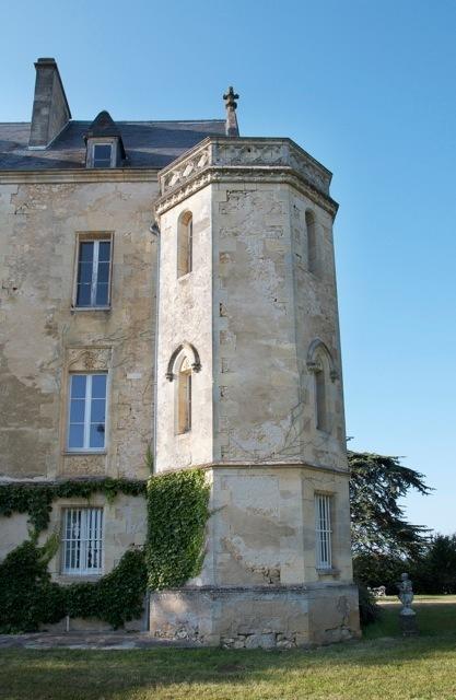Chateau Fauchey Bed & Breakfast Cadillac Exterior foto
