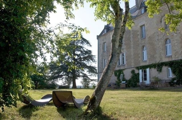 Chateau Fauchey Bed & Breakfast Cadillac Exterior foto