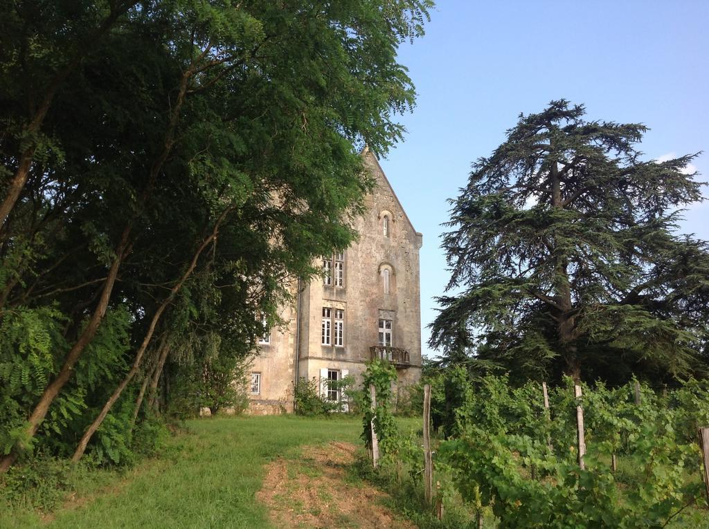 Chateau Fauchey Bed & Breakfast Cadillac Exterior foto