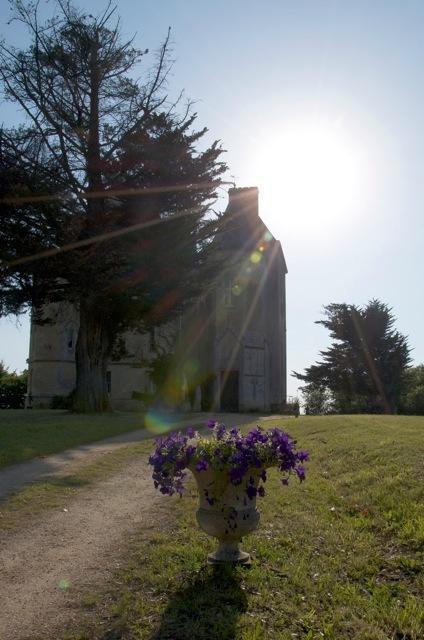 Chateau Fauchey Bed & Breakfast Cadillac Exterior foto